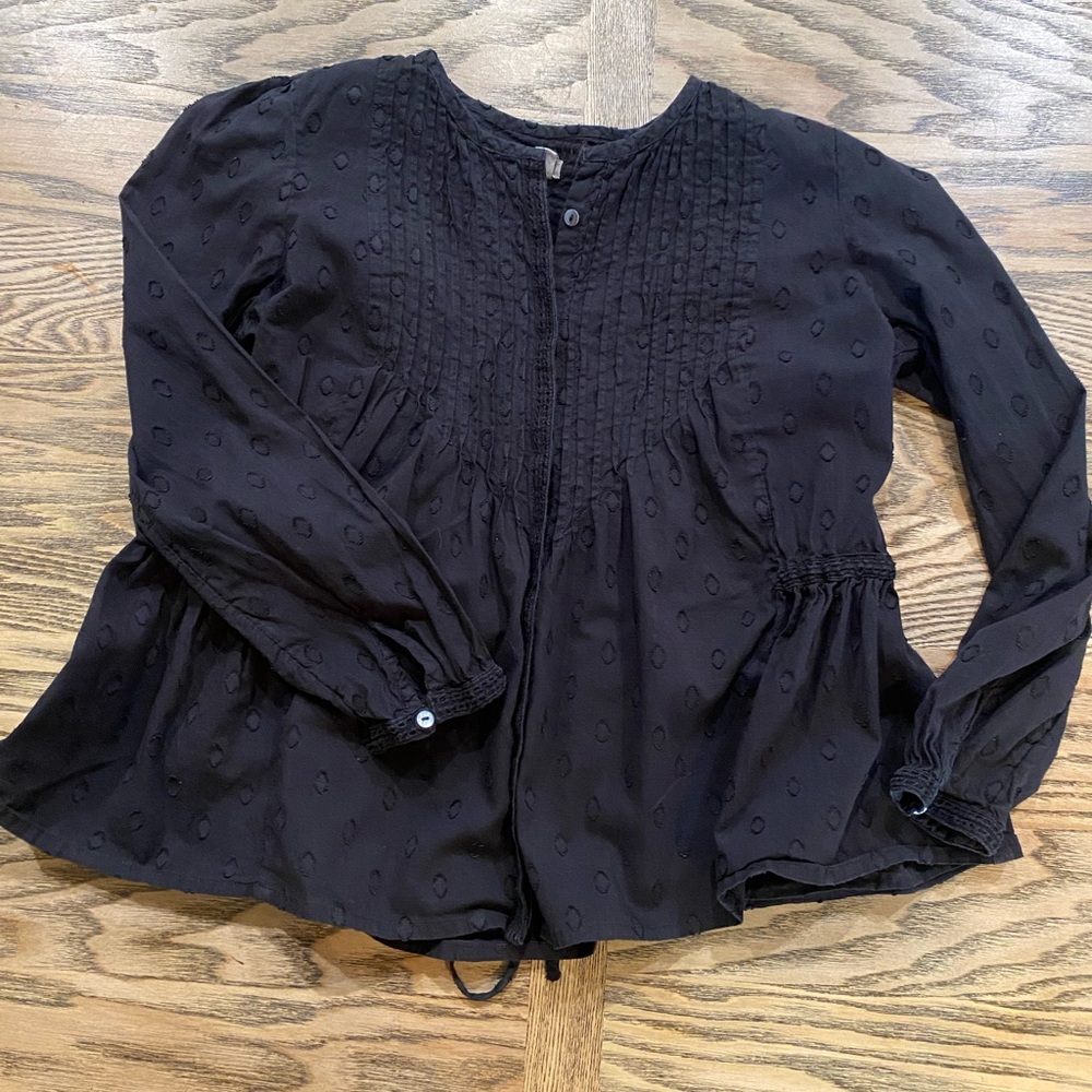 Black Women's Top